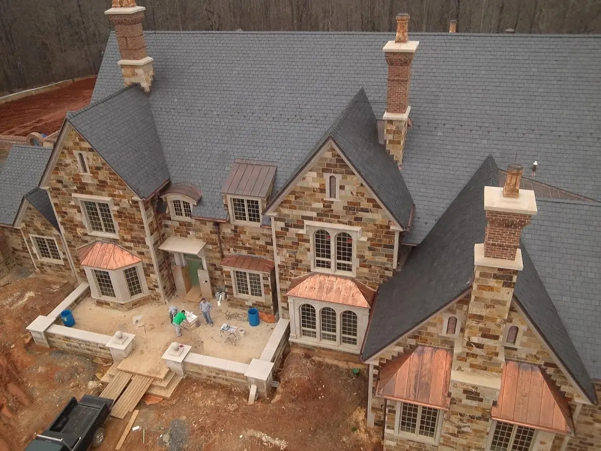Craftsman Roofing Slate Roof Repair project in PGA National